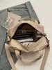 Bolso cruzado deportivo de marca japonesa de moda, Bolso de mano unisex casual simple, Bolso de béisbol ligero para exteriores, Bolso de moda moderno