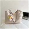 Nova Bolsa Tote de Grande Capacidade da Shuai Mi, Bolsa de Ombro Casual e Moderna para Estudantes, Bolsa Grande de Nicho