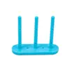 Diretamente do fabricante: Suporte de carretel de linha universal para máquinas de costura de ponto reto, design magnético forte, prateleira de armazenamento para máquina de costura doméstica, acessórios de plástico portáteis para máquina de costura
