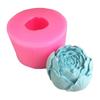 Lótus Rosa Peônia Margarida Narciso Hortênsia DIY Bolo de Chocolate Molde de Silicone Assar Forma Criativa