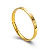 Pulsera de Hierba de la Suerte Color Arena Dorada de Vietnam Moda para Viajeros y OL Joyería Chapada en Cobre Dorado Colocación en stock Lote