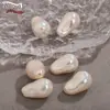 Perla de Agua Salada Imitación de Diosa de Gama Alta Forma Especial 12*22mm Perla de Imitación Collar Pulsera de Cuentas DIY Joyería