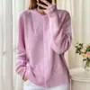 Comércio Exterior Amazon Site Independente Outono e Inverno Gola Redonda Jacquard de Coração Tricô Vazado Cardigan Suéter Jaqueta de Cor Sólida para Mulheres