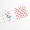 Tarjeta de revisión de stand de Google NFC tarjeta de revisión positiva tarjeta de revisión positiva Google acrílico personalizado chip 215 tarjeta de revisión de inducción inteligente