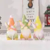 Adornos de Muñeco sin Rostro de Pascua Transfronterizos Adornos de Muñeco de Conejo de Dibujos Animados de Escritorio Decoraciones Navideñas Diseño de Escena