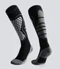 Meias de Esqui para Homens, Meias Longas Grossas Quentes de Inverno para Mulheres, Profissional para Ciclismo, Montanhismo, Corrida, Caminhada, Meias de Compressão Meia-Panturrilha