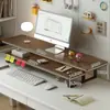 Soporte para Monitor de Escritorio para Sala de eSports Protección del Cuello Soporte para Computadora de Escritorio Soporte para Laptop Estante de Almacenamiento para Escritorio