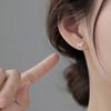 Aretes de Mariposa para Mujer 2026 Nuevos Pendientes de Moda para Verano Pendientes Sencillos de Lujo Ligero Diseño de Nicho Venta al por Mayor en Tiktok