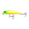 Isca Artificial Luya Isca Falsa Micro-Objeto Plástico Artificial Longa Distância Submersível Isca Dura Minnow Isca Falsa 5.3Cm/5G Suprimentos para Pesca