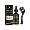 Set de Esencia para el Cuidado de la Barba East Moon Cuidado Facial para Hombres Nutrición del Cabello Cuidado Nutritivo de la Barba