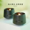 Vela de Aromaterapia de Aceite Esencial Luz Salvaje para Interiores Fragancia Duradera Adornos Nicho Alta Gama Romántico Regalo de Acompañamiento traje
