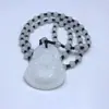 Cadena de suéter de Jade Imitación sobre Buda collar largo puesto feria del templo correr Jianghu joyería más vendida moda fabricantes de mujeres