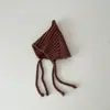 Gorros de Elfo Tejidos Gruesos Personalizados para Otoño e Invierno para Niños y Niñas, Gorros de Punto Puntiagudos Cálidos para Proteger los Oídos de los Niños, Modernos