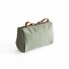 Estilo coreano Envelope Vermelho Cosmético Bolsa Simples Requintado Embreagem de Viagem Portátil Mini Viagem Cosméticos Bolsa de Armazenamento