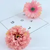 Ventas Directas Transfronterizas Flores de Crisantemo Cola de Fénix Simuladas Decoración de Salón de Bodas Accesorios para Sesiones de Fotos Flor de Pasador Hecha a Mano DIY Materiales Flores Falsas