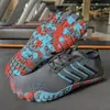 Zapatos para vadear, zapatos de natación de cinco dedos, zapatos de agua para hombres y mujeres, calcetines de playa para buceo y snorkel, antideslizantes, de secado rápido, zapatos de suela blanda para caminar sobre el agua