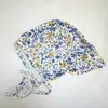 Conjunto de Maiô Estampado Original 2026 Moda Praia Infantil Nórdica Renda Maiô Duas Peças para Meninas Proteção Solar Fofa