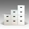Dos tres cuatro archivador de tarjetas de caja de tarjetas archivador de tarjetas archivador de tarjetas A4/FC colgante rápido gabinete de mano tipo cajón gabinete de pesca colgante acero