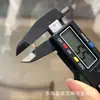 Novo chicote de fio de diamante de cobre puro para acessórios de texto e pulseira DIY feitos à mão acessórios de joias da moda