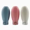 Frascos de tubo flexível, frascos cosméticos, frascos para produtos de limpeza facial, frascos de apertar, frascos com tampa flip-top para álcool em gel, frascos para protetor solar, frascos recarregáveis