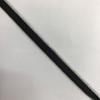 Borde enrollado cuerda de envolver brote dientes gruesos cincha de ropa 3032-1 rayón hilo dorado y plateado cinturón madre cinturón explosivo