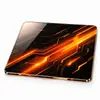 Mouse Pad de Vidro Temperado Estilo E-Sports, Ultra Suave, Resistente ao Desgaste, à Prova de Explosão, Posicionamento Preciso