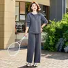 Conjunto de Otoño 2026 para Madres de Mediana Edad, Conjunto Deportivo Casual Juvenil, Sudadera con Capucha de Dos Piezas para Mujeres de Mediana Edad y Mayores