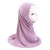 Novo Chapéu Transfronteiriço Turban de Algodão Modal Cobertura de Cabeça Lenço de Cabeça de Algodão Feminino Jdt-490C