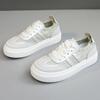 [Personalizado] Bn6705 Nuevo 2024 Primavera y Verano Transpirable Casual Combinación de Colores Zapatos Deportivos Zapatos de Mujer de Suela Gruesa Redondeados Aumentados