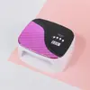 Novo Produto G40 Armazenamento de Bateria Lâmpada de Unha 45 Luzes Máquina de Fototerapia Recarregável Secador de Iluminação para Cola de Esmalte Sensor Inteligente Lâmpada de Cura