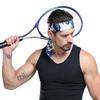 Diadema deportiva para hombres y mujeres, para correr, yoga, fitness, absorbente del sudor, con correa