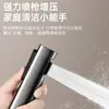 Pistola de pulverização para descarga de vaso sanitário, pulverizador de bidê para torneira, chuveiro de alta pressão, pistola de descarga de vaso sanitário, acessório doméstico de alta pressão