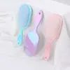 Pente de Massagem com Almofada de Ar Personalizado Huiyun Cor de Fita de Cor Doce Pente para Cabelo de Menina Fábrica de Pentes com Air Bag
