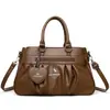 Bolsos para Mujer, Nuevo Estilo 2026 Primavera Bolso Cruzado de Hombro, Bolso de Mano para Mujer de Gran Capacidad con Múltiples Compartimentos, Estilo Europeo y Americano