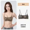 Sutiã de decote ultraprofundo para mulheres com seios pequenos, com alças finas de glitter, sem costura e invisível, proporciona elevação e previne a flacidez, estilo fino para meninas jovens