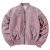 Jaqueta Aviador Masculina MA1 Baseball Suit Tendência Ins Primavera e Outono Roupa Externa Fina Força Aérea Verde Militar Casaco Suit Pão Casal
