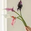 Flor Calla simulação material EVA alta qualidade decoração de casa layout de guia de casamento Calla flor simulação