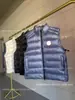 Comercio Transfronterizo Canada Goose 2229 Chaqueta de Plumas para Hombre y Mujer, Chaleco de Costilla Brillante, Chaleco de Cuello Alto, Chaleco Casual para Exteriores