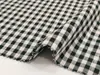Algodão pintado com nós Tecido xadrez Sun com nós Toalha de mesa camisa vestido xadrez tecido tingido em fio ativo textura de nós