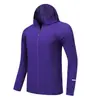 Jaqueta Camisa de Futebol Direto da Fábrica Masculina Feminina para Ciclismo ao Ar Livre Corrida Esportes Top à Prova de Vento com Capuz Manga Longa Cardigan