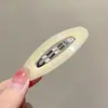 Pinzas para el pelo elegantes y exquisitas, nuevo modelo 2026, lindas pinzas BB coreanas, pinzas para flequillo, pasadores laterales de dopamina para mujer