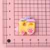 Cartoon brilhante playground diy resina acessórios jóias artesanais caseiro hairpin phone case água copo cocar atacado