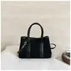 La popular bolsa de cubo de mano de moda de este año para mujer 2025 Otoño Nuevo Estilo Bolso de Hombro Único Cruzado Simple de Alta Gama Elegante