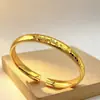 Pulsera Rompehielo Flash CNC de Nuevo Estilo, Pulsera Abierta de Neumático Chapada en Oro de Latón, Color Duradero, Venta al por Mayor