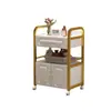 Carro de Belleza, Carro Especial para Salón de Belleza, Carro para Instrumento de Burbujas Pequeño, Almacenamiento Móvil, Carro para Herramientas de Peluquería y Manicura