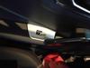 Adecuado para 18 Audi Q2L Interruptor de Vidrio Marco Decorativo Interruptor de Vidrio Modificado Patrón de Fibra de Carbono ABS Suministros para Automóvil