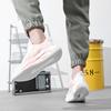 Zapatos Deportivos Son Cómodos, Ligeros, Zapatos Casuales, Versátiles Zapatos de Entrenamiento de Rebote con Suela Blanda, Zapatos para Correr Simples, Zapatos Deportivos, Zapatos de Entrenamiento