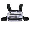 Mochila de pecho de camuflaje de fábrica transfronteriza una generación bolsa de pecho de estilo callejero bolsa pequeña deportiva bolsa para ciclismo deportivo