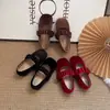 Nuevos Zapatos de Ballet para Niñas Primavera y Otoño 2026, Zapatos de Princesa para Actuación Infantil, Zapatos Individuales para Niños Pequeños, Zapatos de Suela Suave para Bebés
