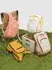 Bolsa de viaje exterior simple, mochila para senderismo y montañismo, mochila plegable nueva y elegante, mochila escolar casual ligera para estudiantes